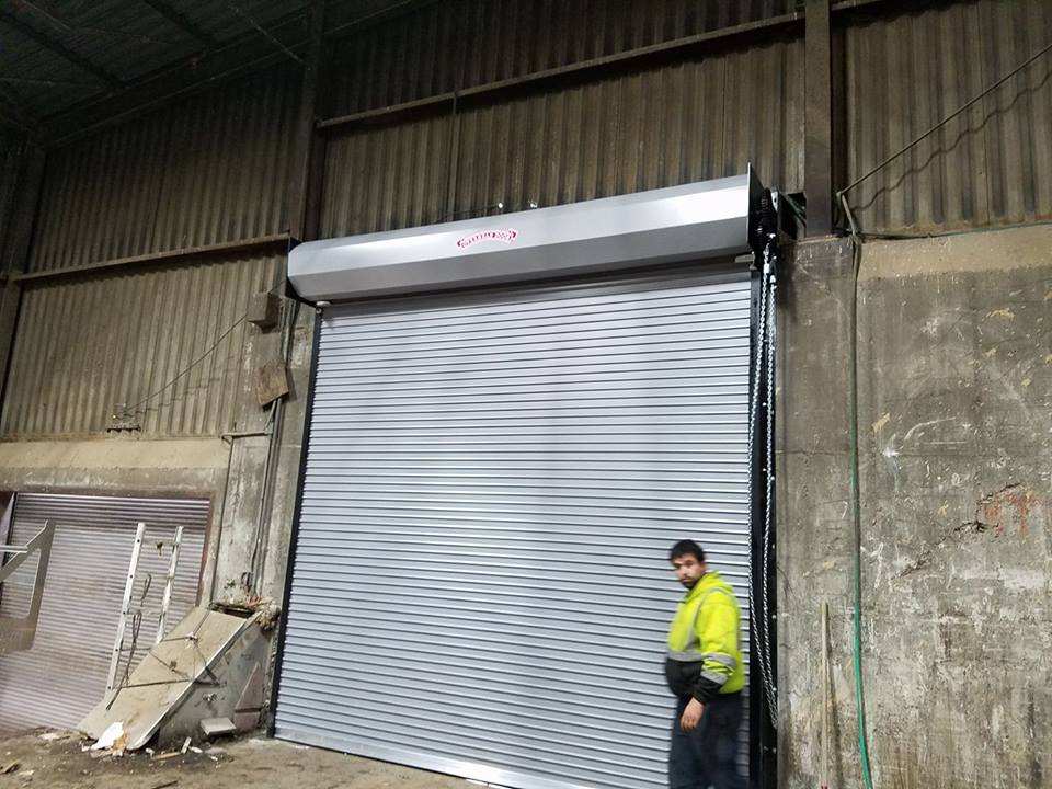 Rolling Steel Overhead Door