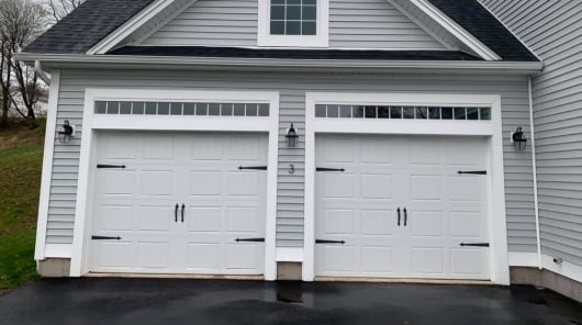 2 Resisdential Garage Doors