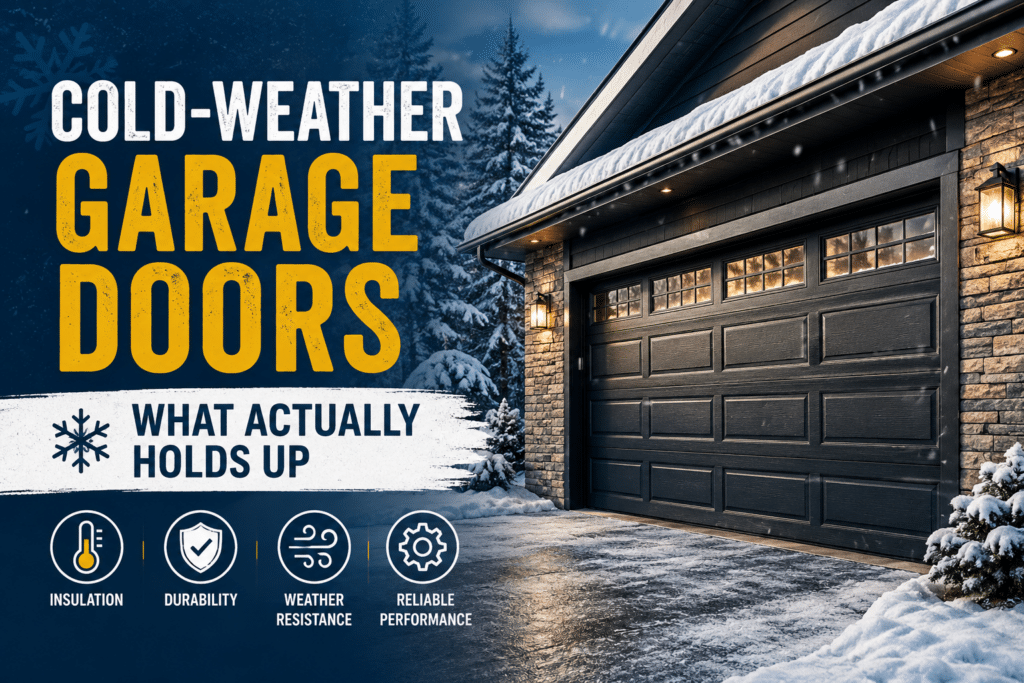 garage door materials